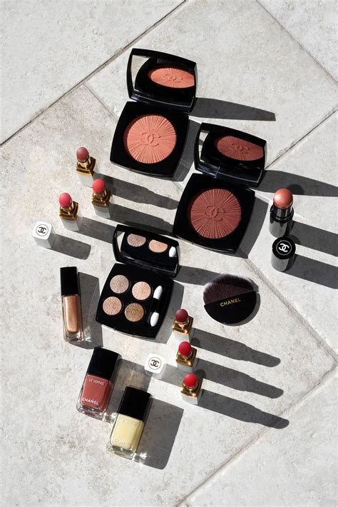 chanel spring makeup 2024